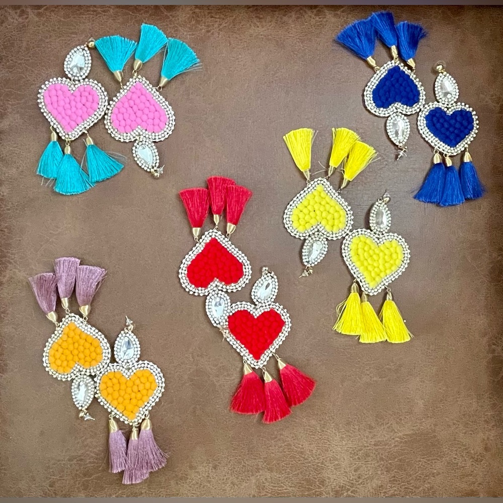 Handmade earrings